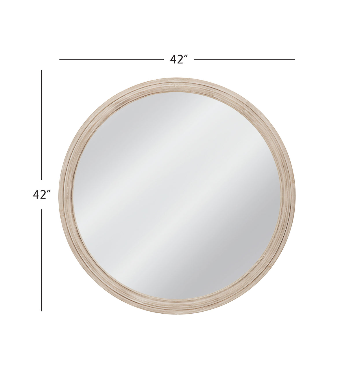 Gillette - Wall Mirror - Beige