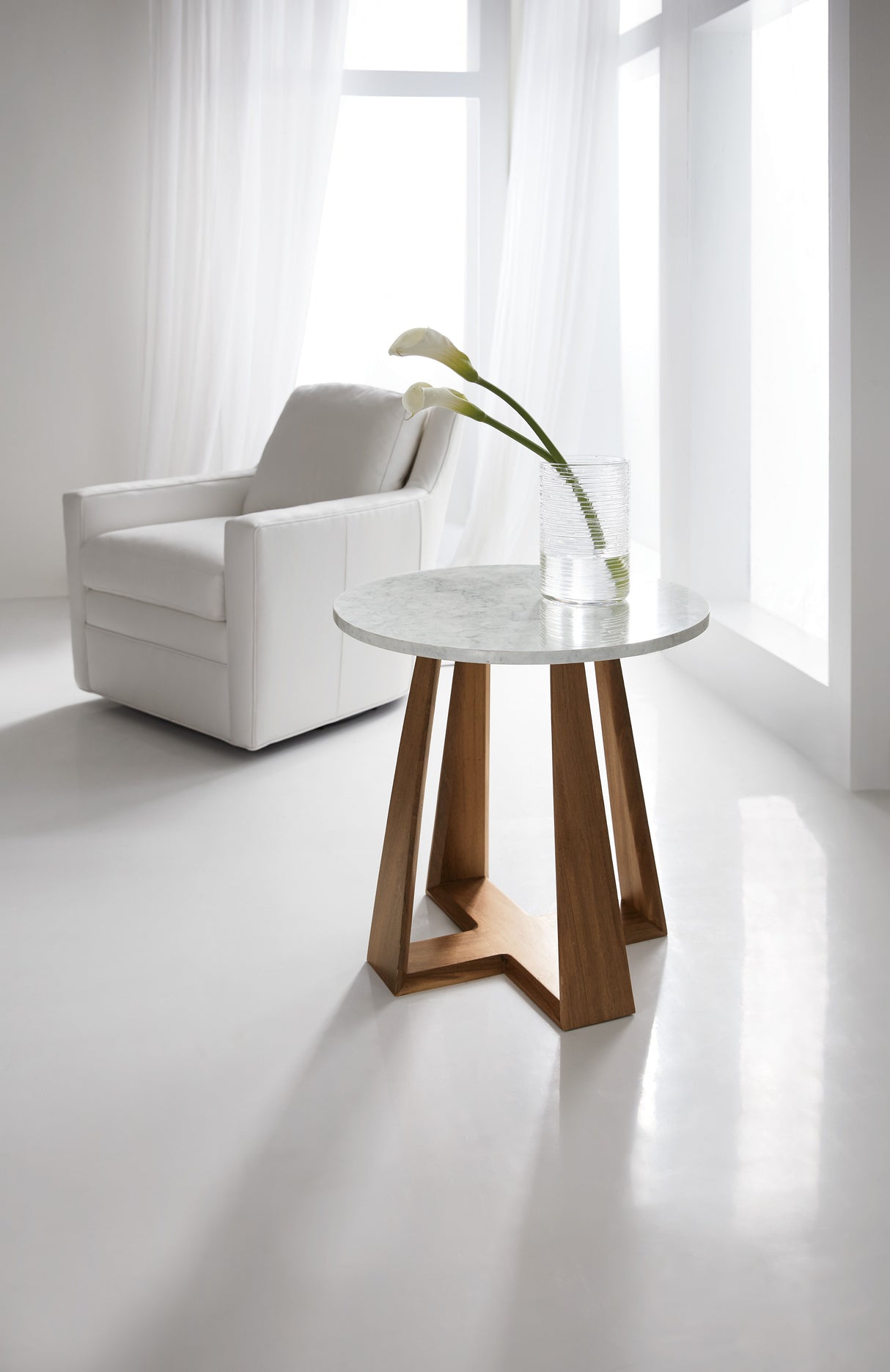 Melange - Luca End Table