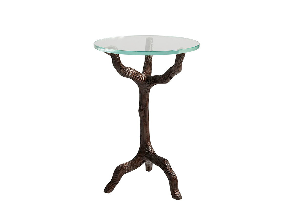 Los Altos - Trieste Twig Accent Table - Light Brown