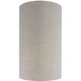 Zahlia - Ceramic Lamp - Aged Gray