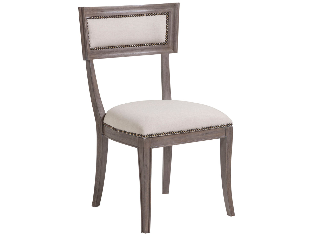 Cohesion Program - Aperitif Side Chair - Dark Brown