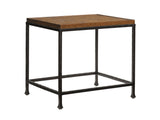 Ocean Club - Ocean Reef End Table - Dark Brown