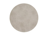 Malibu - Saddle Peak Round Accent Table - Beige