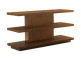 Ocean Club - Lagoon Sofa Table - Dark Brown