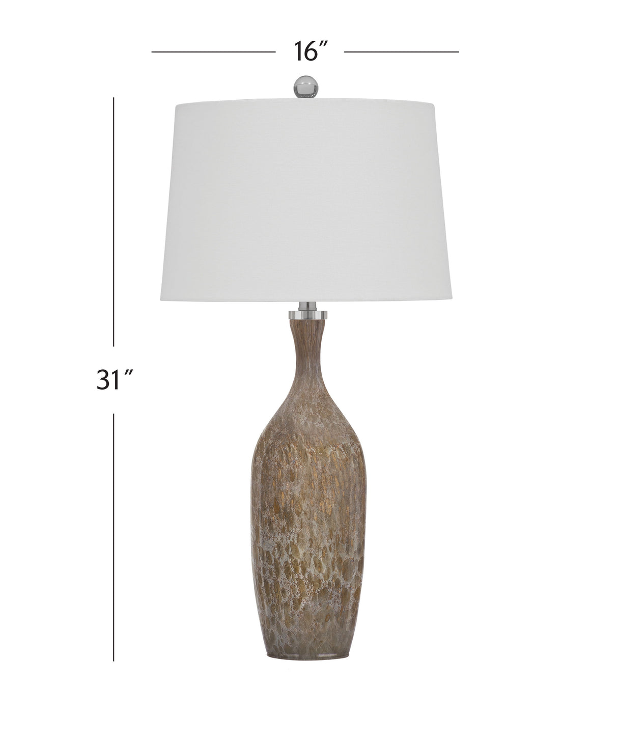 Greeley - Table Lamp - Dark Brown