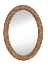 Rope - Wall Mirror - Light Brown