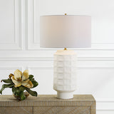 Window - Table Lamp - Pane White