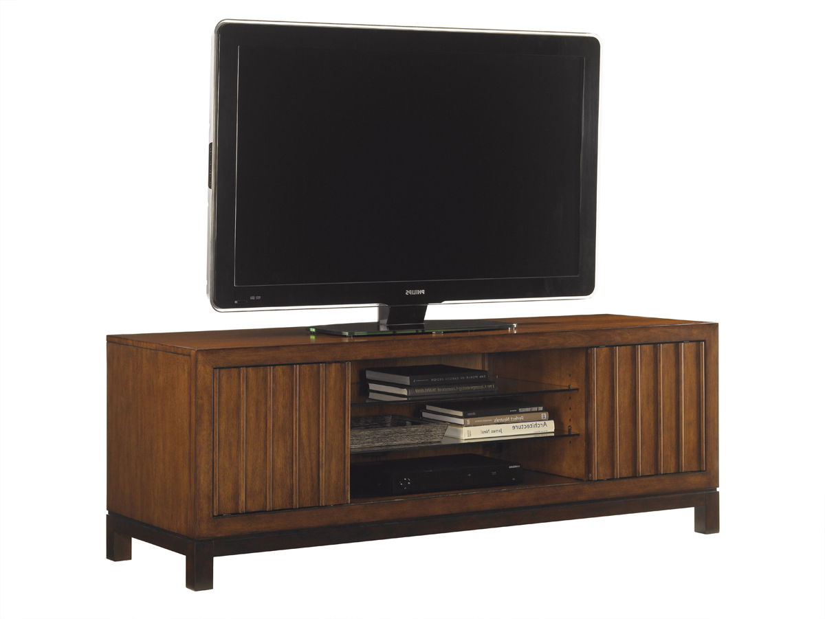 Ocean Club - Intrepid Media Console - Dark Brown