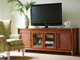 Island Estate - Blake Island Entertainment Console - Dark Brown