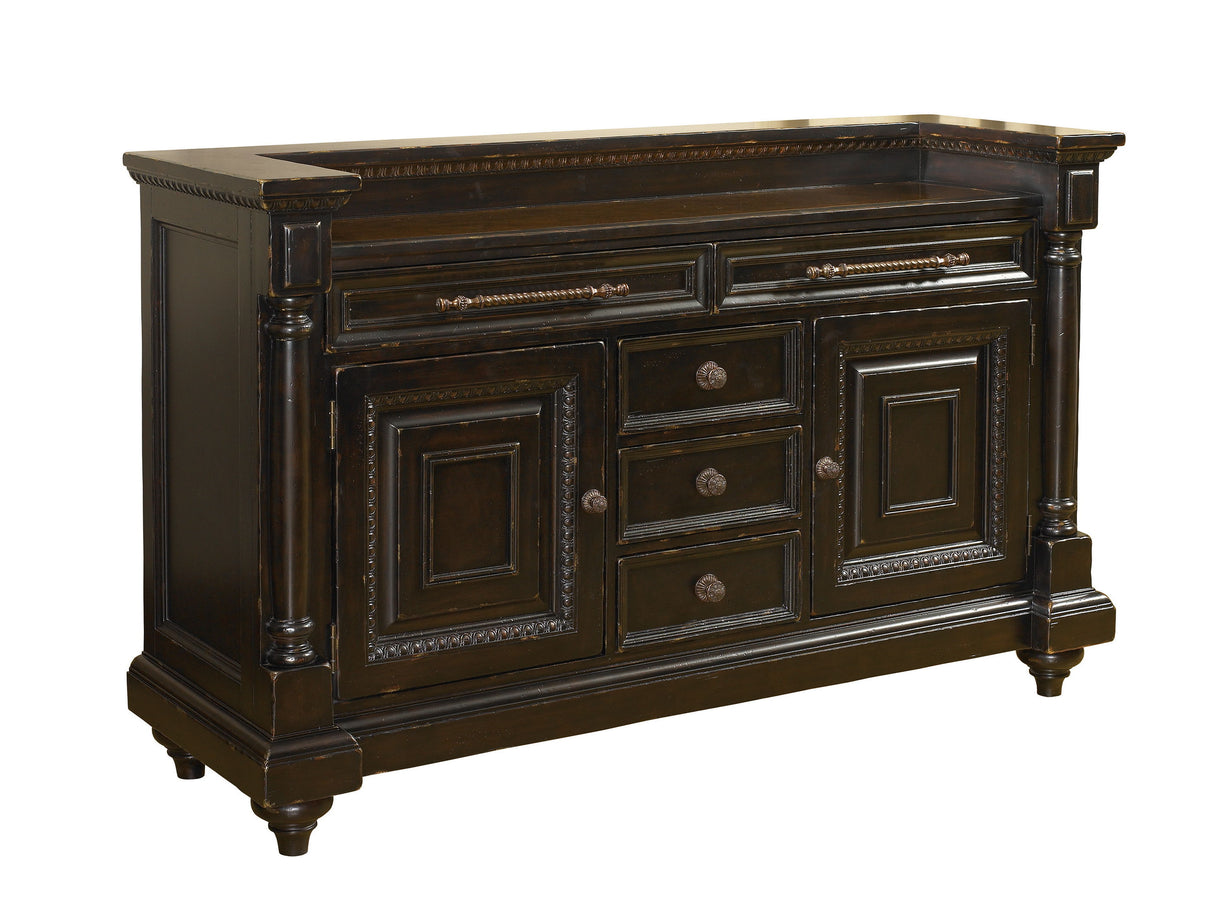 Kingstown - Maldive Buffet - Dark Brown