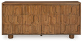 Gadburg - Medium Brown - Accent Cabinet