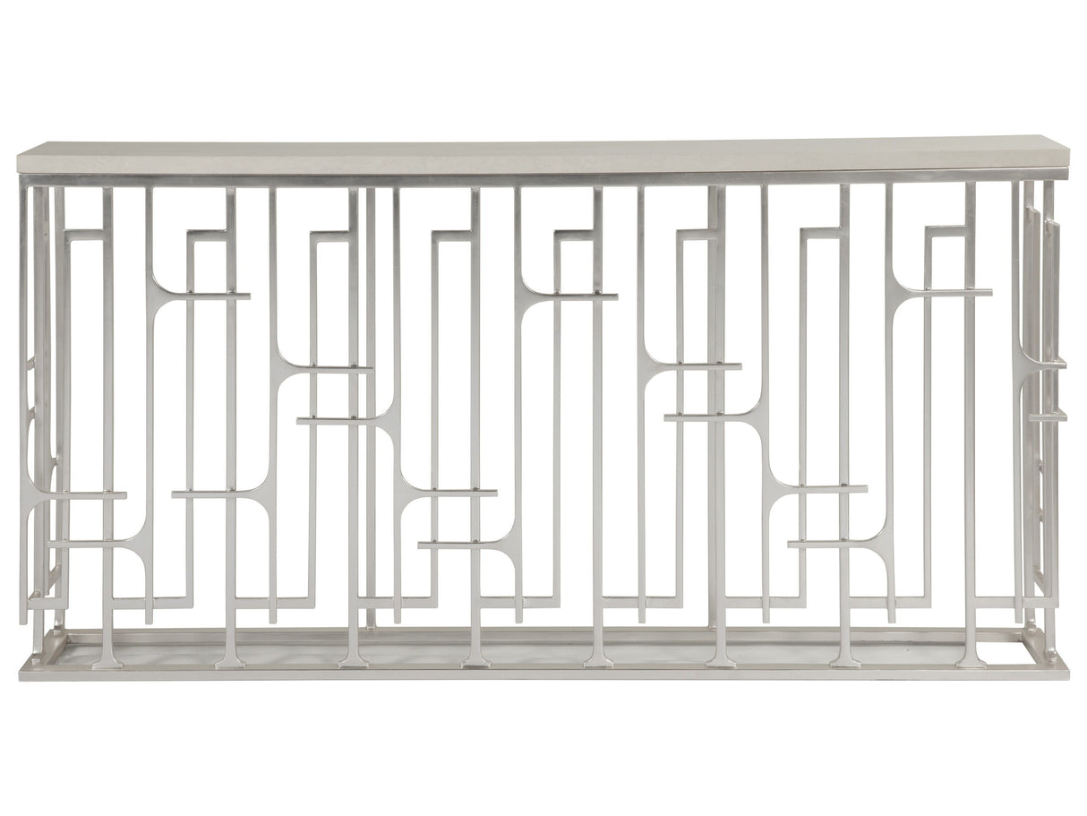 Mar Monte - Grate Console - Pearl Silver