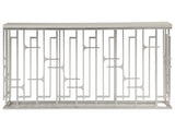 Mar Monte - Grate Console - Pearl Silver