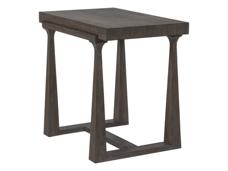 Cohesion Program - Grantland Rectangular End Table - Dark Brown - Wood