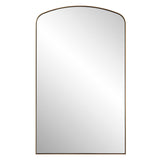 Tordera - Arch Mirror - Brass