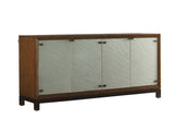 Ocean Club - Sea Glass Buffet - Dark Brown