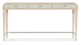 Nouveau Chic - Console Table Wood - Light Brown