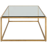 Bravura - Coffee Table - Gold