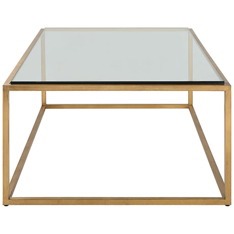 Bravura - Coffee Table - Gold