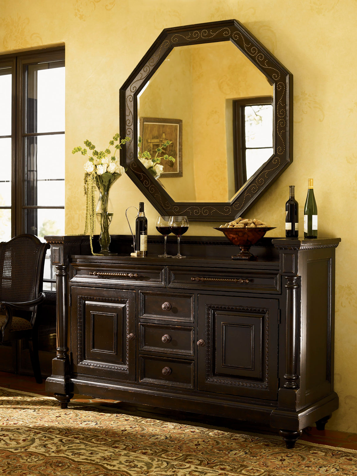 Kingstown - Maldive Buffet - Dark Brown