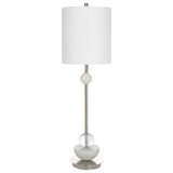 Exposition - Nickel Buffet Lamp