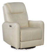 Steffen - Swivel Recliner With Power Headrest