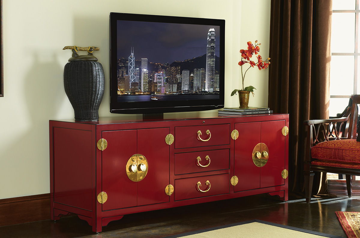 Studio Designs - Pacific Isle Media Console