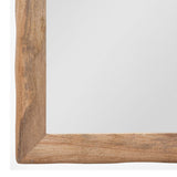 Malouf - Wall Mirror - Light Brown