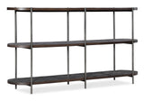 Commerce And Market - Console Table - Dark Brown