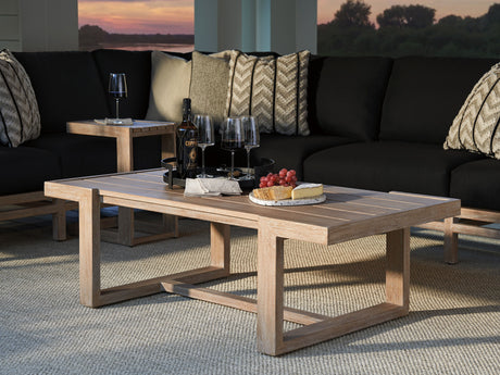 Stillwater Cove - Rectangular Cocktail Table - Dark Brown