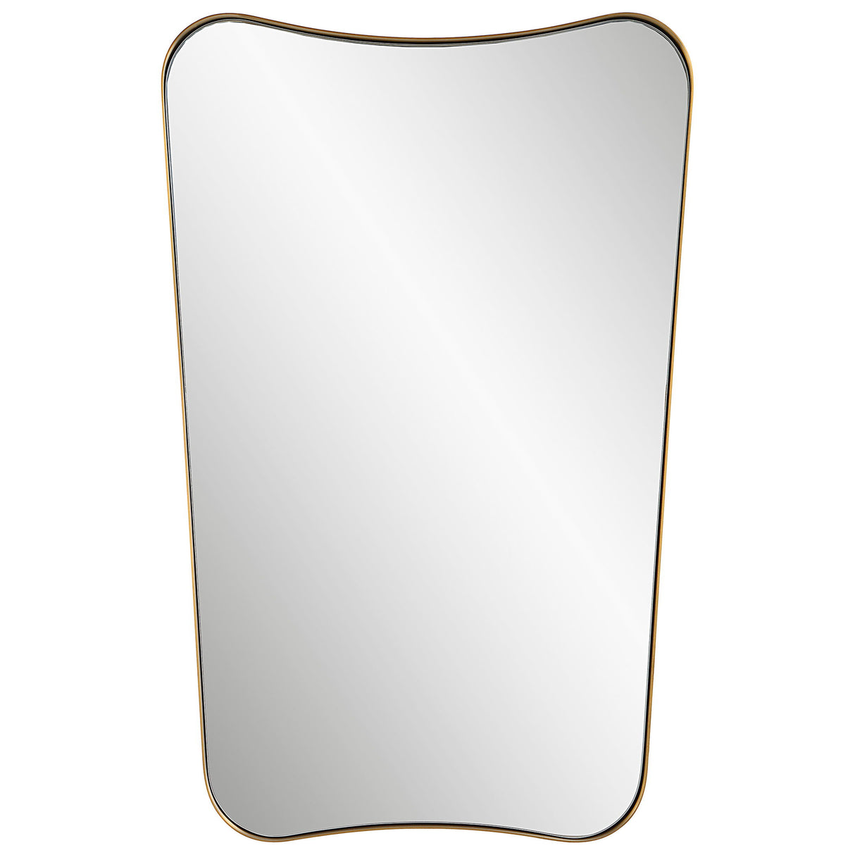 Belvoir - Mirror - Brass