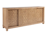 Los Altos - Morocco Media Console - Light Brown