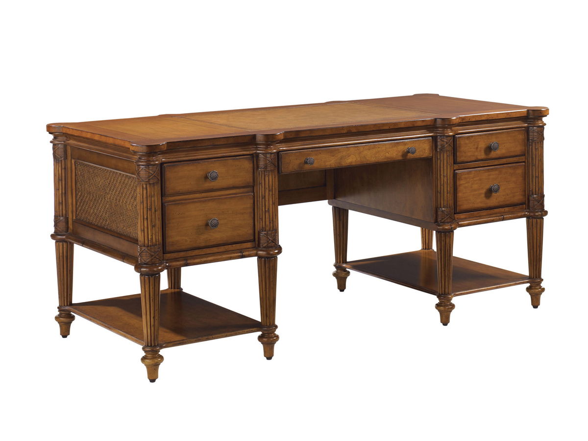 Island Estate - Fraser Island Desk - Dark Brown