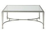 Metal Designs - Sangiovese Square Cocktail Table