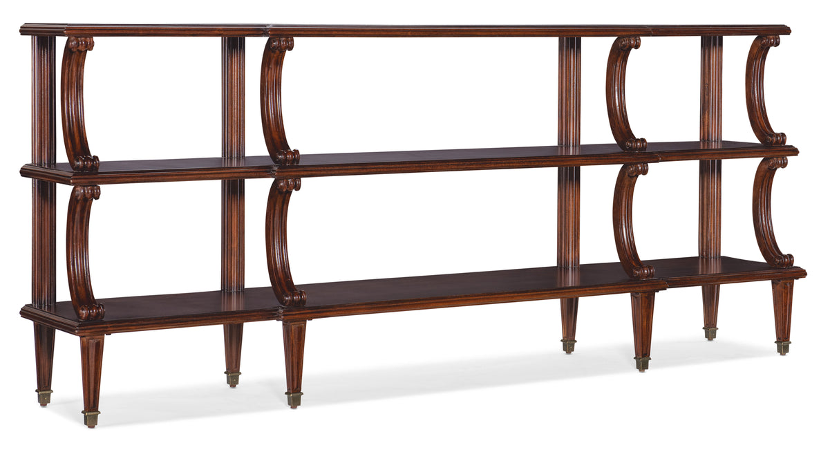 Charleston - Console Table - Dark Brown