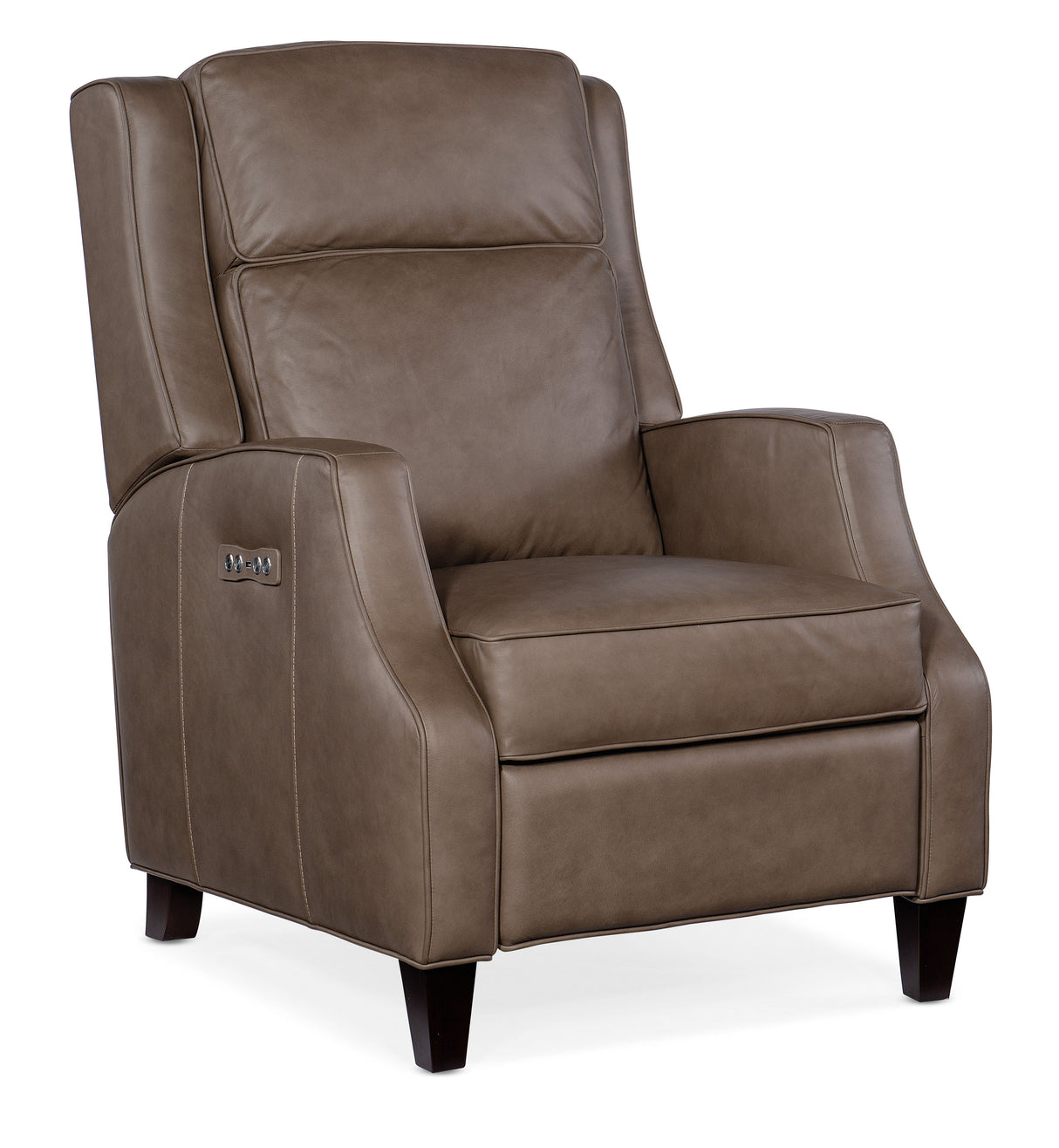 Tricia - Power Recliner With Power Headrest - Dark Brown