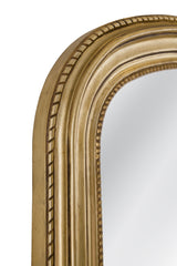 Baez - Floor Mirror - Gold