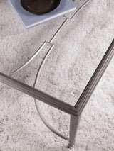 Metal Designs - Sangiovese Small Rectangular Cocktail Table