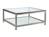 Metal Designs - Per Se Square Cocktail Table