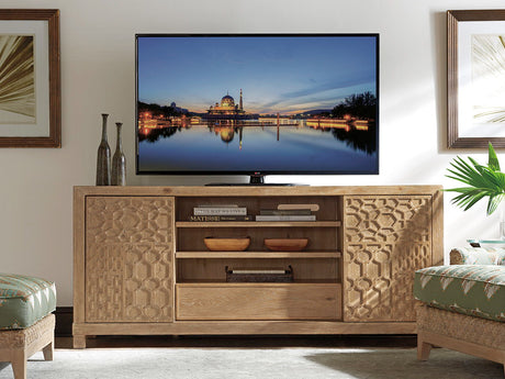 Los Altos - Morocco Media Console - Light Brown