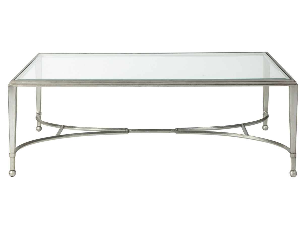 Metal Designs - Sangiovese Large Rectangular Cocktail Table