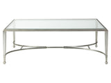 Metal Designs - Sangiovese Large Rectangular Cocktail Table