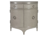 Signature Designs - Zeitgeist Linen Demilune Chest