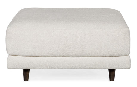 Carmel - Bumper Ottoman (Topstitch)