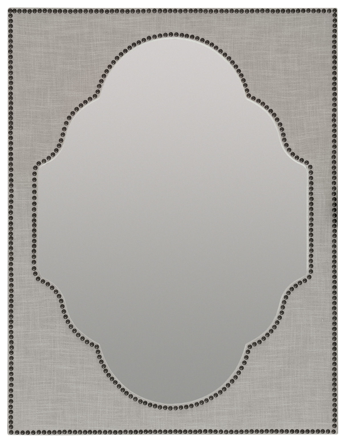 Boheme - Nourmand Linen Wrapped Mirror