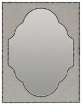 Boheme - Nourmand Linen Wrapped Mirror