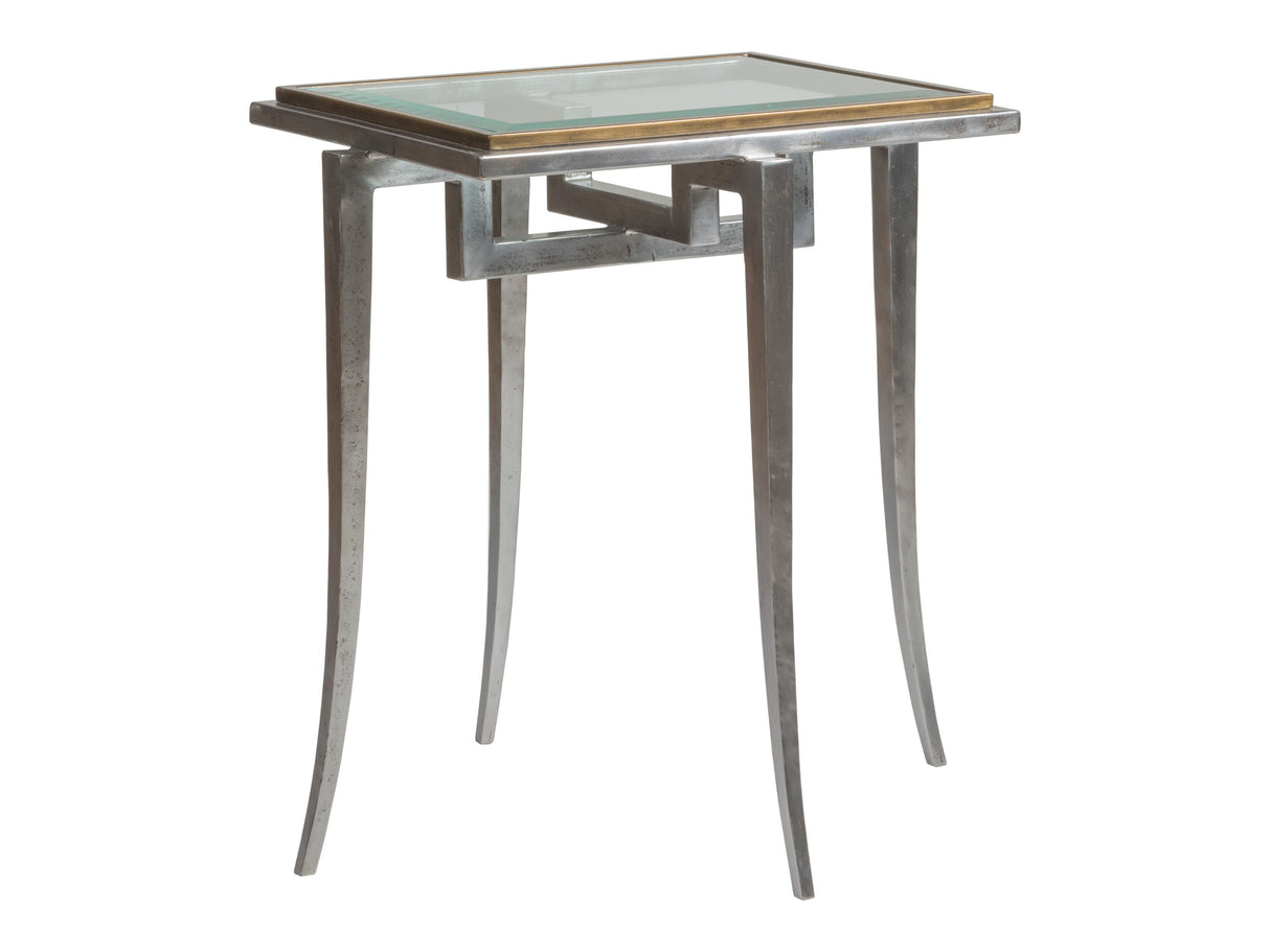 Signature Designs - Huxley Rectangular Spot Table - Dark Gray