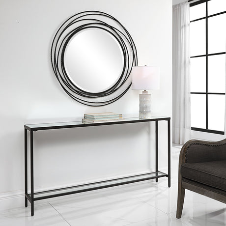 Hayley - Console Table - Black