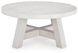 Jallison - Off White - Round Cocktail Table