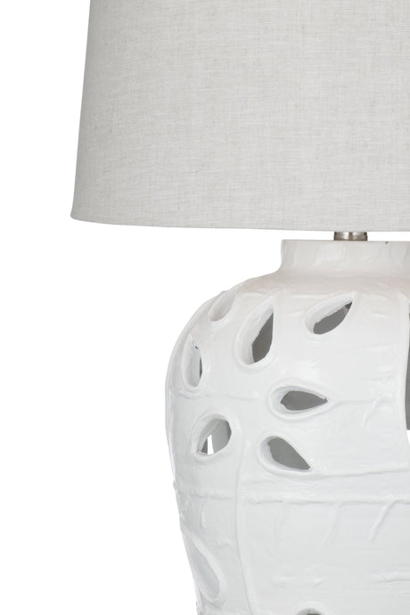 Amur - Table Lamp - White